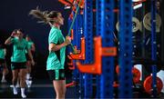 28 June 2025; Chloe Mustaki during a Republic of Ireland women training session at Mercy Health Training Center in Cincinnati, Ohio, USA. Photo by Stephen McCarthy/Sportsfile