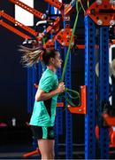 28 June 2025; Chloe Mustaki during a Republic of Ireland women training session at Mercy Health Training Center in Cincinnati, Ohio, USA. Photo by Stephen McCarthy/Sportsfile