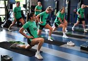 28 June 2025; Erin Healy during a Republic of Ireland women training session at Mercy Health Training Center in Cincinnati, Ohio, USA. Photo by Stephen McCarthy/Sportsfile