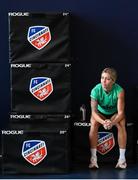28 June 2025; Denise O’Sullivan during a Republic of Ireland women training session at Mercy Health Training Center in Cincinnati, Ohio, USA. Photo by Stephen McCarthy/Sportsfile