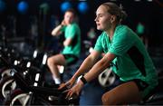 28 June 2025; Izzy Atkinson during a Republic of Ireland women training session at Mercy Health Training Center in Cincinnati, Ohio, USA. Photo by Stephen McCarthy/Sportsfile