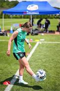 28 June 2025; Tyler Toland during a Republic of Ireland women training session at Mercy Health Training Center in Cincinnati, Ohio, USA. Photo by Stephen McCarthy/Sportsfile