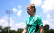 28 June 2025; Dee Bradley during a Republic of Ireland women training session at Mercy Health Training Center in Cincinnati, Ohio, USA. Photo by Stephen McCarthy/Sportsfile