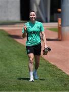 28 June 2025; Lucy Quinn during a Republic of Ireland women training session at Mercy Health Training Center in Cincinnati, Ohio, USA. Photo by Stephen McCarthy/Sportsfile