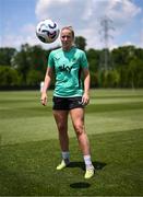 28 June 2025; Dee Bradley during a Republic of Ireland women training session at Mercy Health Training Center in Cincinnati, Ohio, USA. Photo by Stephen McCarthy/Sportsfile