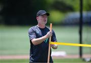 28 June 2025; Assistant head coach Alan Mahon during a Republic of Ireland women training session at Mercy Health Training Center in Cincinnati, Ohio, USA. Photo by Stephen McCarthy/Sportsfile