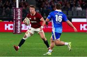 28 June 2025; Huw Jones of British & Irish Lions in action against Nic Dolly of Western Force during the tour match between Western Force and the British & Irish Lions at Optus Stadium in Perth, Australia. Photo by Steve Christo/Sportsfile