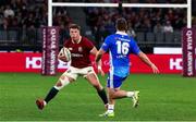 28 June 2025; Huw Jones of British & Irish Lions in action against Nic Dolly of Western Force during the tour match between Western Force and the British & Irish Lions at Optus Stadium in Perth, Australia. Photo by Steve Christo/Sportsfile