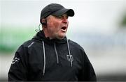 28 June 2025; Waterford manager James O'Connor during the Electric Ireland GAA Hurling All-Ireland Minor Championship final match between Waterford and Clare at FBD Semple Stadium in Thurles, Tipperary. Photo by Brendan Moran/Sportsfile