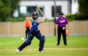 29 June 2025; Typhoons batter Sarah Forbes during the Evoke Super 20 Trophy match between Typhoons and Scorchers at Railway Union Cricket Club in Dublin. Photo by Seb Daly/Sportsfile