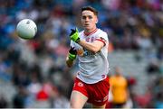 28 June 2025; Eoin McElholm of Tyrone during the GAA Football All-Ireland Senior Championship quarter-final match between Dublin and Tyrone at Croke Park in Dublin. Photo by Ray McManus/Sportsfile