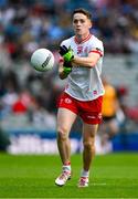 28 June 2025; Eoin McElholm of Tyrone during the GAA Football All-Ireland Senior Championship quarter-final match between Dublin and Tyrone at Croke Park in Dublin. Photo by Ray McManus/Sportsfile