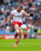 28 June 2025; Mattie Donnelly of Tyrone during the GAA Football All-Ireland Senior Championship quarter-final match between Dublin and Tyrone at Croke Park in Dublin. Photo by Ray McManus/Sportsfile