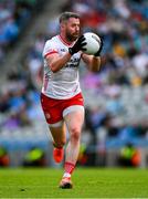28 June 2025; Mattie Donnelly of Tyrone during the GAA Football All-Ireland Senior Championship quarter-final match between Dublin and Tyrone at Croke Park in Dublin. Photo by Ray McManus/Sportsfile