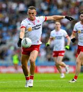 28 June 2025; Conn Kilpatrick of Tyrone during the GAA Football All-Ireland Senior Championship quarter-final match between Dublin and Tyrone at Croke Park in Dublin. Photo by Ray McManus/Sportsfile