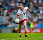 28 June 2025; Kieran McGeary of Tyrone during the GAA Football All-Ireland Senior Championship quarter-final match between Dublin and Tyrone at Croke Park in Dublin. Photo by Ray McManus/Sportsfile