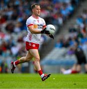 28 June 2025; Kieran McGeary of Tyrone during the GAA Football All-Ireland Senior Championship quarter-final match between Dublin and Tyrone at Croke Park in Dublin. Photo by Ray McManus/Sportsfile