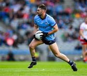 28 June 2025; Seán MacMahon of Dublin during the GAA Football All-Ireland Senior Championship quarter-final match between Dublin and Tyrone at Croke Park in Dublin. Photo by Ray McManus/Sportsfile