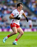 28 June 2025; Darragh Canavan of Tyrone during the GAA Football All-Ireland Senior Championship quarter-final match between Dublin and Tyrone at Croke Park in Dublin. Photo by Ray McManus/Sportsfile