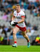 28 June 2025; Peter Harte of Tyrone during the GAA Football All-Ireland Senior Championship quarter-final match between Dublin and Tyrone at Croke Park in Dublin. Photo by Ray McManus/Sportsfile