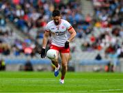 28 June 2025; Pádraig Hampsey of Tyrone during the GAA Football All-Ireland Senior Championship quarter-final match between Dublin and Tyrone at Croke Park in Dublin. Photo by Ray McManus/Sportsfile