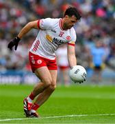 28 June 2025; Darren McCurry of Tyrone during the GAA Football All-Ireland Senior Championship quarter-final match between Dublin and Tyrone at Croke Park in Dublin. Photo by Ray McManus/Sportsfile