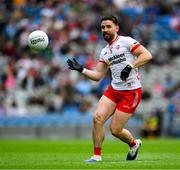 28 June 2025; Pádraig Hampsey of Tyrone during the GAA Football All-Ireland Senior Championship quarter-final match between Dublin and Tyrone at Croke Park in Dublin. Photo by Ray McManus/Sportsfile