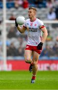 28 June 2025; Ben McDonnell of Tyrone during the GAA Football All-Ireland Senior Championship quarter-final match between Dublin and Tyrone at Croke Park in Dublin. Photo by Ray McManus/Sportsfile
