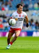 28 June 2025; Darragh Canavan of Tyrone during the GAA Football All-Ireland Senior Championship quarter-final match between Dublin and Tyrone at Croke Park in Dublin. Photo by Ray McManus/Sportsfile