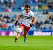 28 June 2025; Darragh Canavan of Tyrone during the GAA Football All-Ireland Senior Championship quarter-final match between Dublin and Tyrone at Croke Park in Dublin. Photo by Ray McManus/Sportsfile