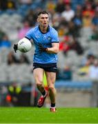 28 June 2025; Lee Gannon of Dublin during the GAA Football All-Ireland Senior Championship quarter-final match between Dublin and Tyrone at Croke Park in Dublin. Photo by Ray McManus/Sportsfile