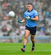 28 June 2025; Brian Howard of Dublin during the GAA Football All-Ireland Senior Championship quarter-final match between Dublin and Tyrone at Croke Park in Dublin. Photo by Ray McManus/Sportsfile