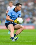28 June 2025; Cormac Costello of Dublin during the GAA Football All-Ireland Senior Championship quarter-final match between Dublin and Tyrone at Croke Park in Dublin. Photo by Ray McManus/Sportsfile
