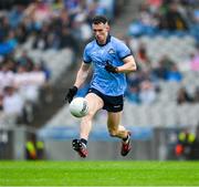 28 June 2025; Lee Gannon of Dublin during the GAA Football All-Ireland Senior Championship quarter-final match between Dublin and Tyrone at Croke Park in Dublin. Photo by Ray McManus/Sportsfile