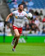 28 June 2025; Brian Kennedy of Tyrone during the GAA Football All-Ireland Senior Championship quarter-final match between Dublin and Tyrone at Croke Park in Dublin. Photo by Ray McManus/Sportsfile
