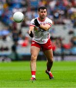 28 June 2025; Darren McCurry of Tyrone during the GAA Football All-Ireland Senior Championship quarter-final match between Dublin and Tyrone at Croke Park in Dublin. Photo by Ray McManus/Sportsfile