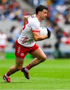 28 June 2025; Darren McCurry of Tyrone during the GAA Football All-Ireland Senior Championship quarter-final match between Dublin and Tyrone at Croke Park in Dublin. Photo by Ray McManus/Sportsfile