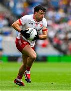 28 June 2025; Darren McCurry of Tyrone during the GAA Football All-Ireland Senior Championship quarter-final match between Dublin and Tyrone at Croke Park in Dublin. Photo by Ray McManus/Sportsfile