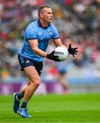 28 June 2025; Ciarán Kilkenny of Dublin during the GAA Football All-Ireland Senior Championship quarter-final match between Dublin and Tyrone at Croke Park in Dublin. Photo by Ray McManus/Sportsfile
