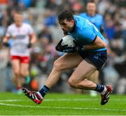 28 June 2025; Brian O'Leary of Dublin during the GAA Football All-Ireland Senior Championship quarter-final match between Dublin and Tyrone at Croke Park in Dublin. Photo by Ray McManus/Sportsfile