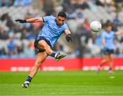 28 June 2025; Niall Scully of Dublin during the GAA Football All-Ireland Senior Championship quarter-final match between Dublin and Tyrone at Croke Park in Dublin. Photo by Ray McManus/Sportsfile