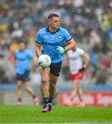 28 June 2025; Brian Howard of Dublin during the GAA Football All-Ireland Senior Championship quarter-final match between Dublin and Tyrone at Croke Park in Dublin. Photo by Ray McManus/Sportsfile
