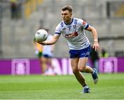 28 June 2025; Conor McCarthy of Monaghan during the GAA Football All-Ireland Senior Championship quarter-final match between Monaghan and Donegal at Croke Park in Dublin. Photo by Piaras Ó Mídheach/Sportsfile