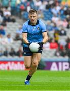 28 June 2025; Seán Bugler of Dublin during the GAA Football All-Ireland Senior Championship quarter-final match between Dublin and Tyrone at Croke Park in Dublin. Photo by Ray McManus/Sportsfile