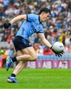 28 June 2025; Killian McGinnis of Dublin during the GAA Football All-Ireland Senior Championship quarter-final match between Dublin and Tyrone at Croke Park in Dublin. Photo by Ray McManus/Sportsfile