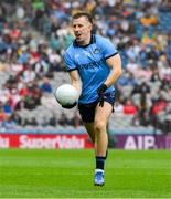 28 June 2025; Seán Bugler of Dublin during the GAA Football All-Ireland Senior Championship quarter-final match between Dublin and Tyrone at Croke Park in Dublin. Photo by Ray McManus/Sportsfile