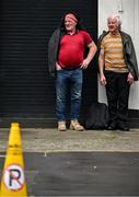 29 June 2025; Armagh supporters before the GAA Football All-Ireland Senior Championship quarter-final match between Armagh and Kerry at Croke Park in Dublin. Photo by Shauna Clinton/Sportsfile