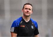 28 June 2025; Monaghan coach Andy Moran during the GAA Football All-Ireland Senior Championship quarter-final match between Monaghan and Donegal at Croke Park in Dublin. Photo by Piaras Ó Mídheach/Sportsfile