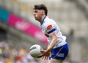 28 June 2025; Stephen O'Hanlon of Monaghan during the GAA Football All-Ireland Senior Championship quarter-final match between Monaghan and Donegal at Croke Park in Dublin. Photo by Piaras Ó Mídheach/Sportsfile