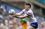 28 June 2025; Stephen O'Hanlon of Monaghan during the GAA Football All-Ireland Senior Championship quarter-final match between Monaghan and Donegal at Croke Park in Dublin. Photo by Piaras Ó Mídheach/Sportsfile